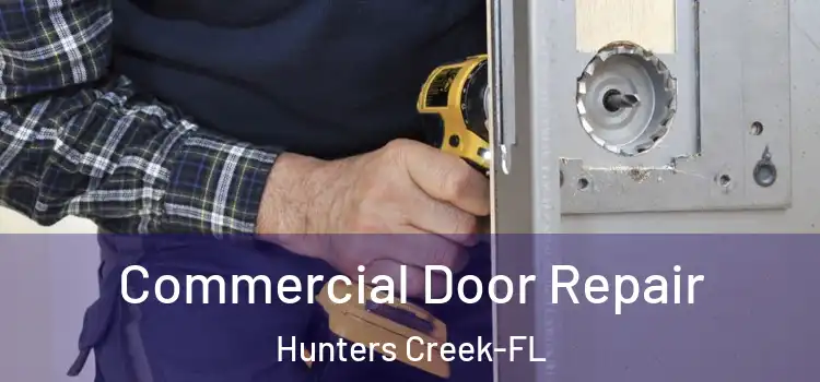 Commercial Door Repair Hunters Creek-FL