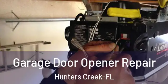 Garage Door Opener Repair Hunters Creek-FL