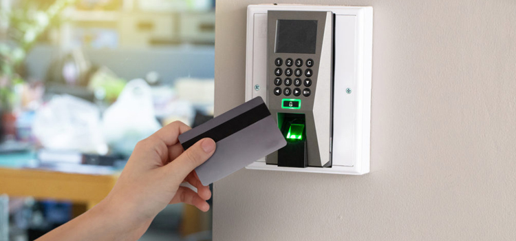 key card entry system Hunters Creek