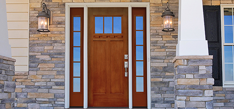 residential entry door repair Hunters Creek