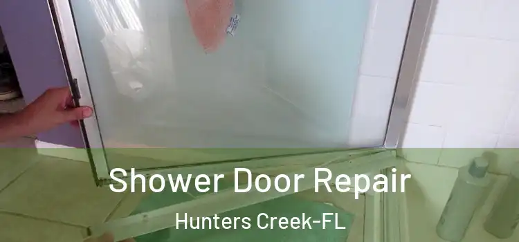 Shower Door Repair Hunters Creek-FL