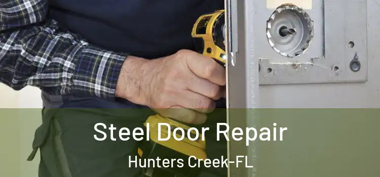 Steel Door Repair Hunters Creek-FL