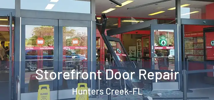 Storefront Door Repair Hunters Creek-FL